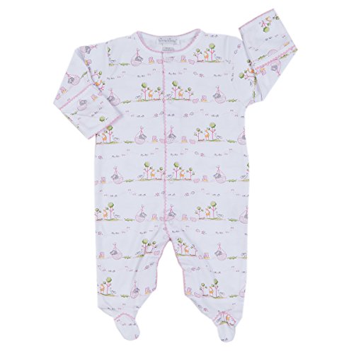 Kissy Kissy Baby Boys Noahs Print Footie - Blue