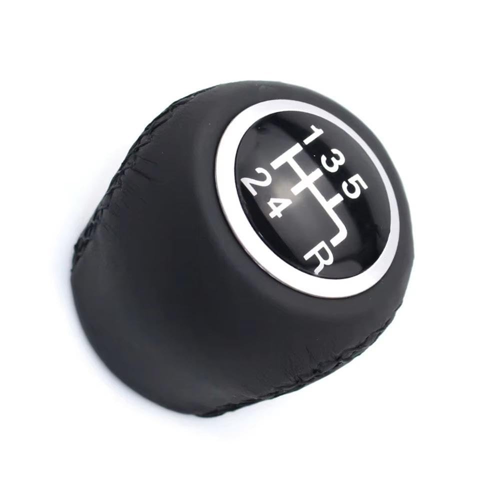 POANBCGY 5 6 Speed Car Shift Knob for Fiat Grande Punto Evo Punto 2012 Shfiter Lever Handball Auto Parts(5 Speed Without Hole)