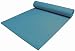 YogaAccessories 1/4'' Extra Thick High Density Premium Sticky Yoga Mat for Exercise and Fitness - Teal Green
