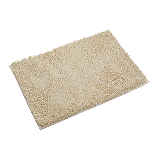 Non-Slip Bath Rug,Extra Soft Microfiber Bedroom Shag Carpet with Anti-Slip