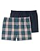 Produktbild Schiesser Jungen 2Pack Boxershorts-100% Baumwolle Unterwäsche, Sortiert 1_182205, 176