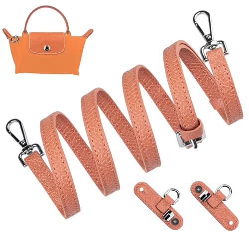 Image of SOPROM Crossbody Strap for Longchamp Pouch with Handle Mini Bag Adjustable Conversion Replacement Kit for Long Champ