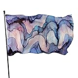 Varias aplicaciones: la bandera decorativa del festival se puede colgar en su patio, porche, habitación, puerta, pared, techo en interiores y exteriores, también puede colgarla en su cama, automóvil, oficina y otros lugares, lo que puede traerle un estado de ánimo feliz