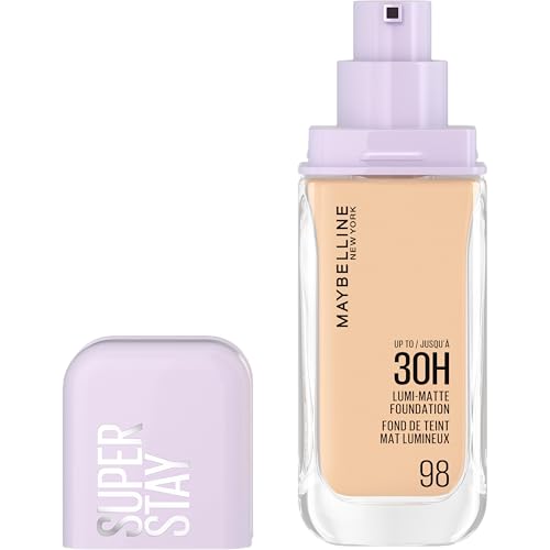 Maybelline New York Super Stay up to 30H Lumi-Matte Foundation with Amino Acids - 098