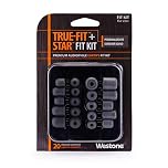 Westone TRUE-FIT and STAR Combo Premium Audiophile Eartips Earphones, Assorted Sizes
