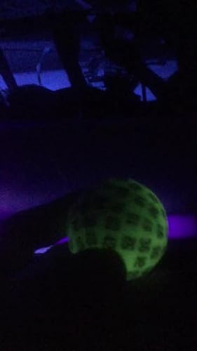 Bescon Super Jade Dados Poliédricos Que Brilham No Escuro 100 Lados, Molde Luminoso D100, Cubo De 100 Lados, Dado De Jogo D100 Brilhante