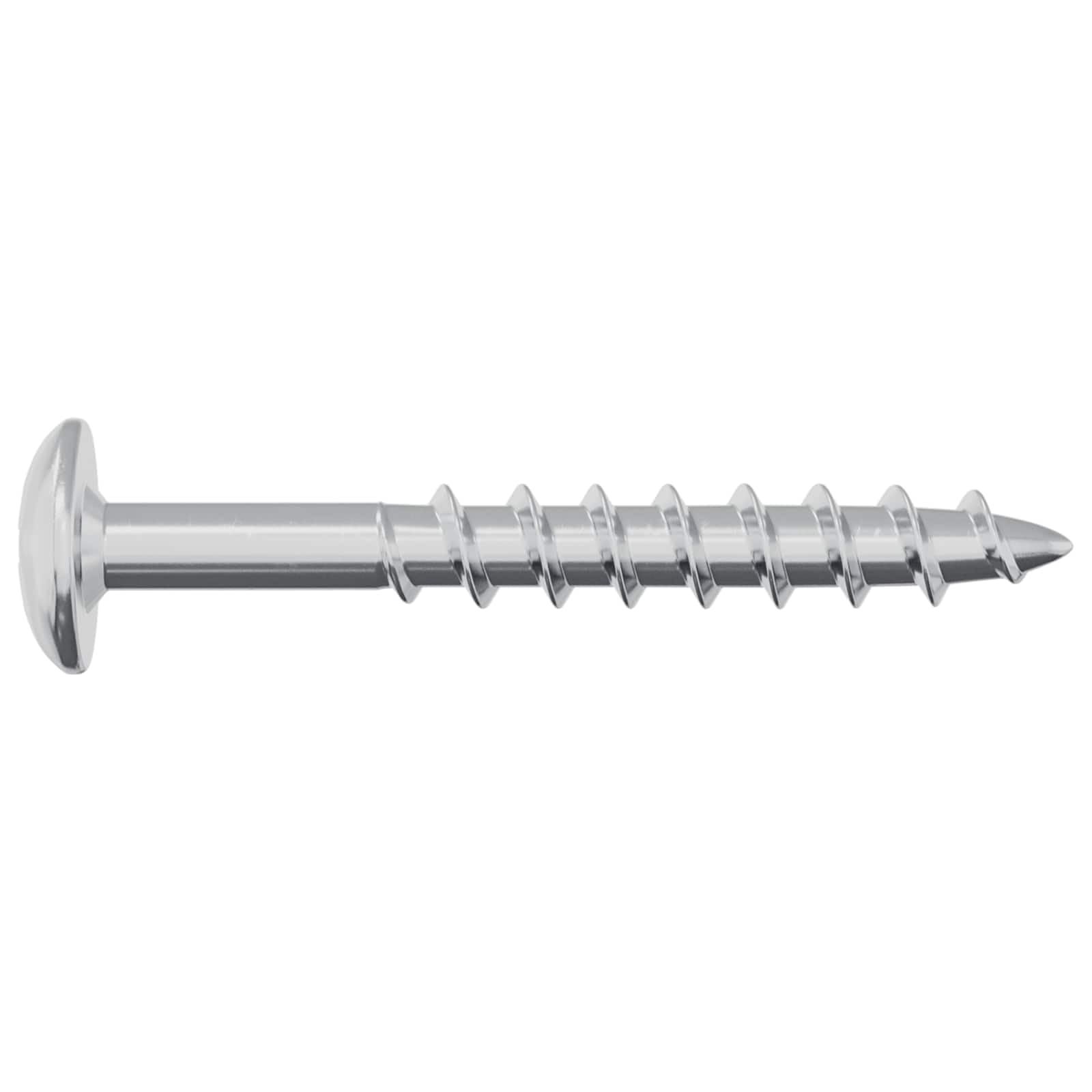 Tornillo 12 piezas de hierro plateado 9,8 x 35 mm resistente a la corrosión inoxidable duradero versátil para madera, industria, bricolaje, fijación precisa con alta abrasión