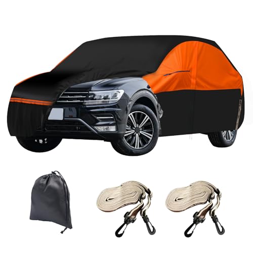 Copertura completa per auto adatta per Toyota Yaris Cross Subcompact Crossover 2020-2024, copertura protettiva per auto impermeabile antivento resistente per neve, pioggia, polvere, protezione solare