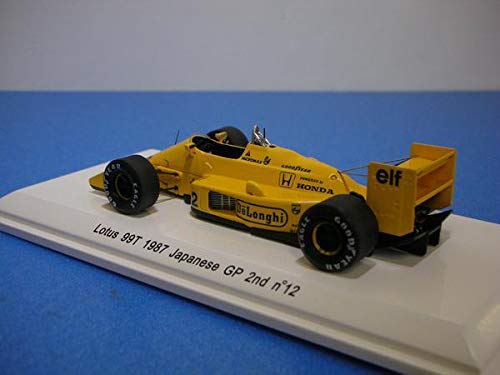 Rêve CollectionLotus 99T 1987JapaneseGP Amazon.co.jp: 1/43 Reve