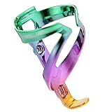 HONMEET Portabotellas Para Bicicleta Portabotellas Decorativo Instalación Sencilla