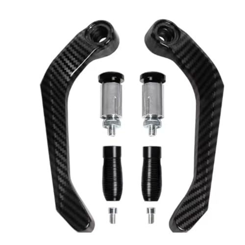 Protection levier frein embrayage moto universel en carbone