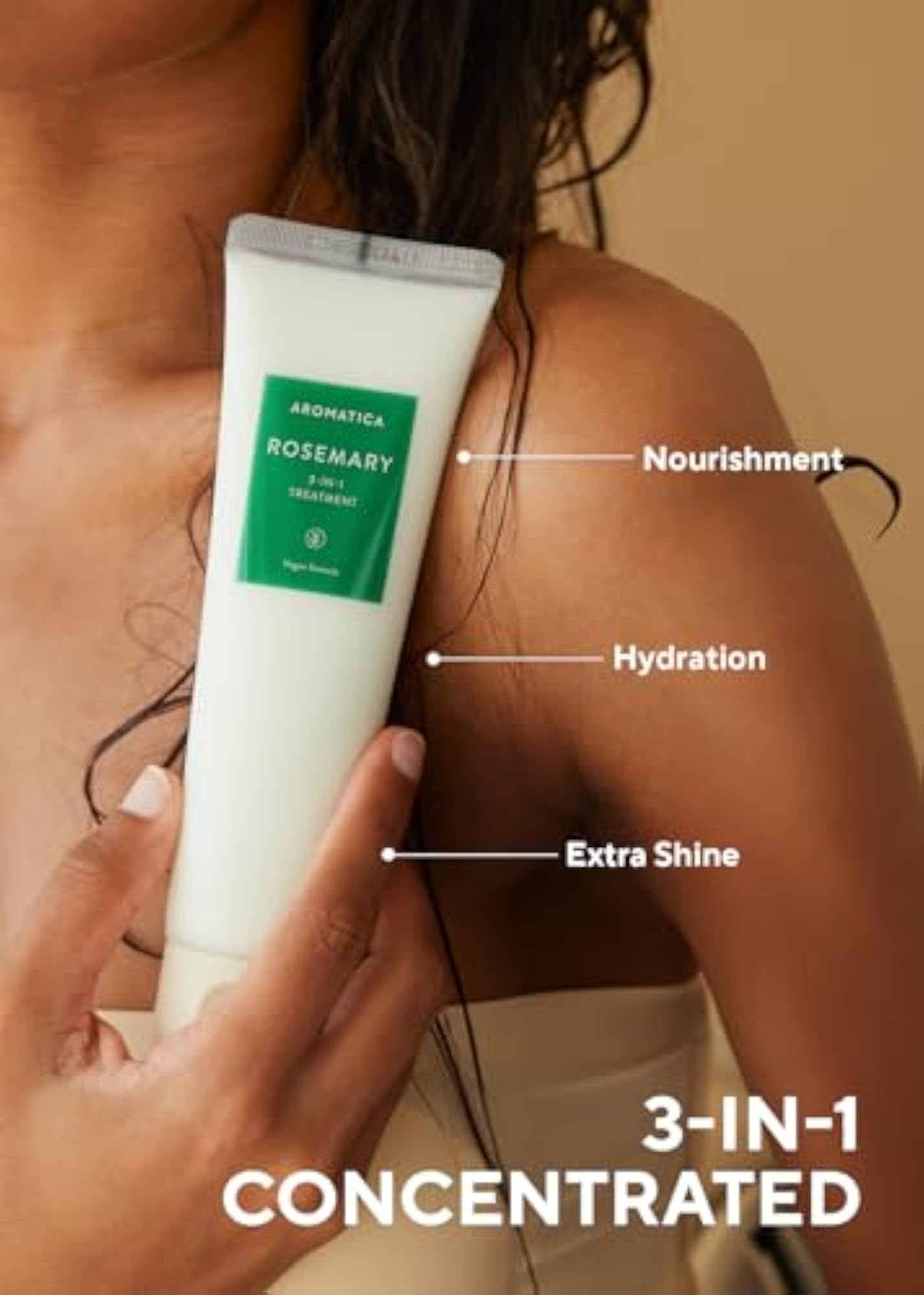 AROMATICA Rosemary Scalp 3-in-1 Treatment