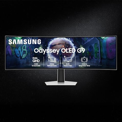 Samsung Odyssey OLED G9 49" Dual-QHD 240Hz — view 2