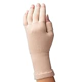 Sigvaris Secure 562 Lymphedema Glove - 20-30 mmHg Beige Small 562FS78