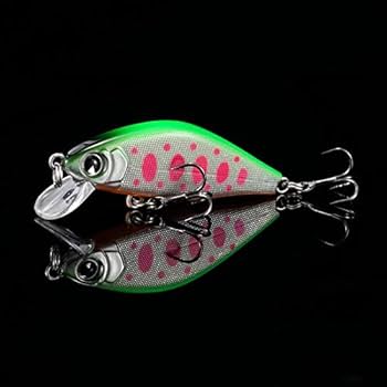 渓流釣り　トラウト用ルアー　ミノー　レインボートラウト　イワナ　ヤマメ 渓流釣り トラウト用ルアー ミノー レインボートラウト イワナ