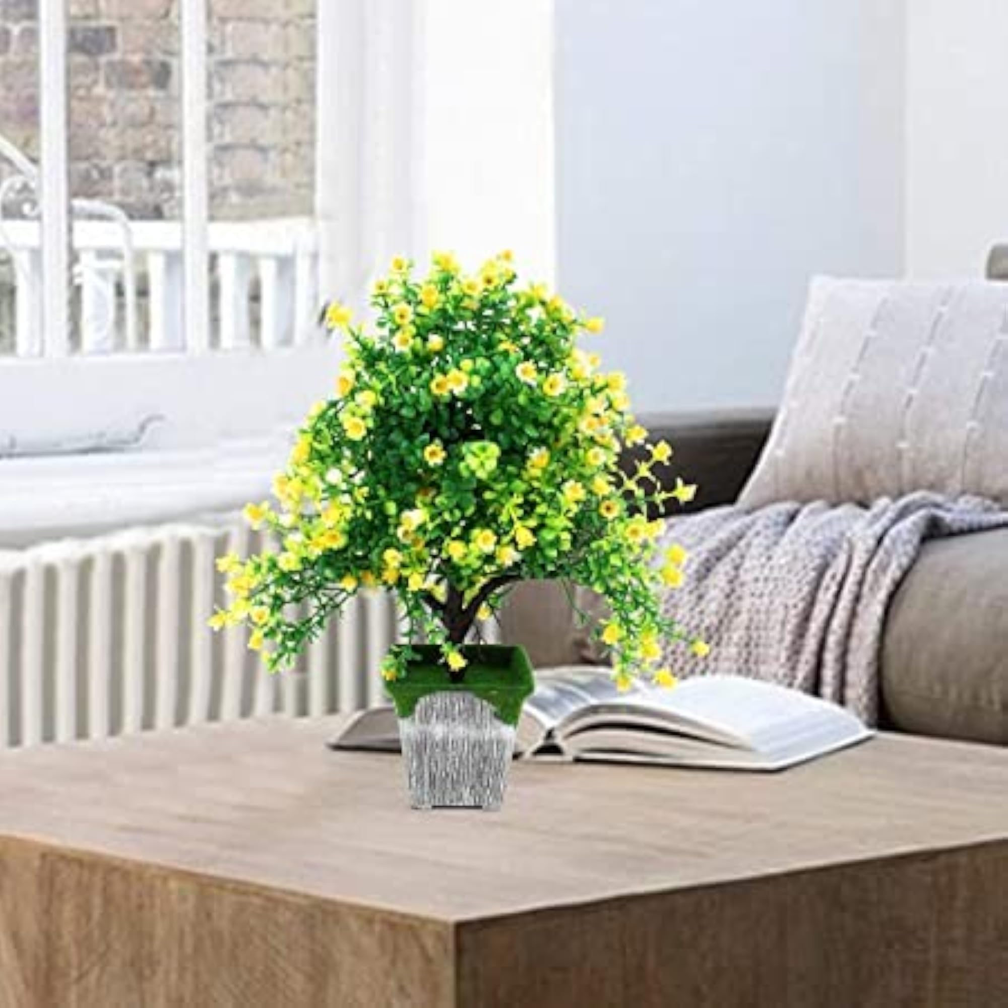 Artificial Bonsai Plant for Home Decor, Perfect for Gifting