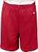 Champion Boys Big Mesh Short, Scarlet, Large