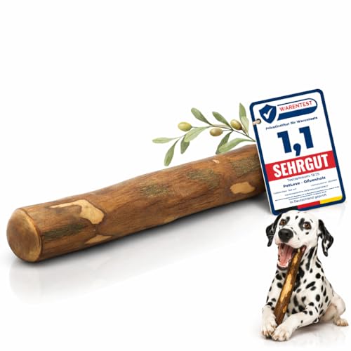 PetLove Kauwhout voor honden van olijfhout