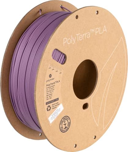 Polymaker PolyTerra PLA + - czarny - 1,75 mm - 3 kg
