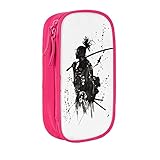 ペンケース 和風 最強 武士 超カッコいい 侍 剣道 大容量 二層 筆箱 筆入れ 学生 子供 児童 筆袋 小物収納 多機能 男の子 女の子 小学生 中学生 文房具 高校生 大学生 社会人用 シンプル かわいいプレゼント