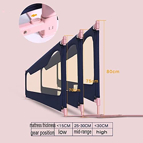 Clôture anti-collision en maille ventilée et barrière de lit pour bébé de pépinière - 5