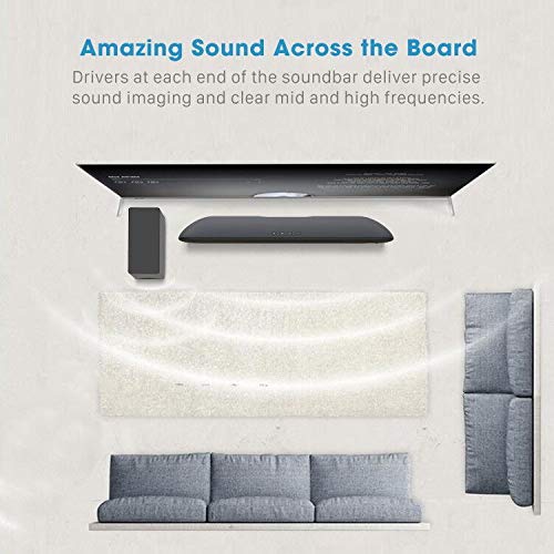 hmovie soundbar 120w