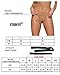 CTKOLYS Men's Camel Toes Panty Hiding Gaff Silicone Thong for Crossdresser Transgender 1G, 0.6lbs - Cyber Skin