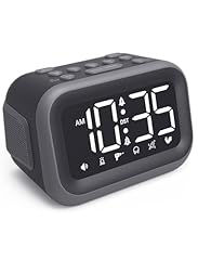 Super Loud Alarm Clock: 115 d B Dual Alarms and 6 Alarm Sounds for Heavy Sleepers Adult Shift Super Loud Alarm Clock: 115 d B Dual Alarms and 6 Alarm Sounds for Heavy Sleepers Adult Shift item