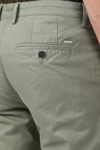 Image of Peter England Men's Slim Fit Mid Rise Super Premium Wrinkle Free Casual Trouser Chinos