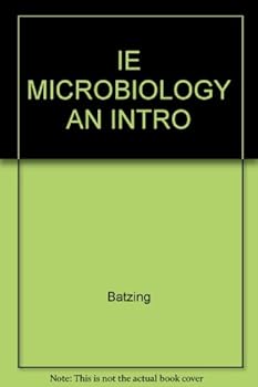 Hardcover IE MICROBIOLOGY AN INTRO Book