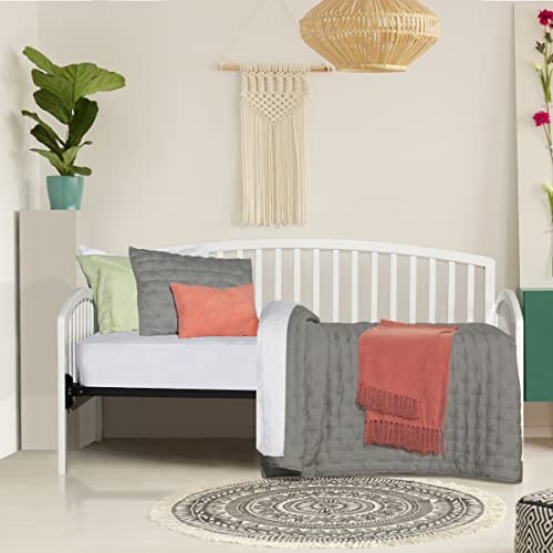 Hillsdale Carolina Daybed, Twin, White #TOP2