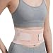 RANDY SUN Ergonomic Back Support for Women, Lightweight Posture Corrector for Office, Commute, No Pinching or Slipping, Improve Slouching Gentl, Pink, Large