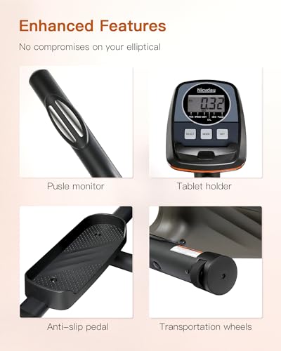 Niceday Elliptical Machine, Elliptical Trainer For Home With Hyper-Quiet Magnetic Driving System thumb #7