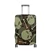 Produktbild Orediy Elastische Reisegepäckhülle mit Totenkopf-Motiv, Koffer-Schutz (ohne Koffer) S, M, L, XL Größe, Multi (Mehrfarbig) - suitcasecover