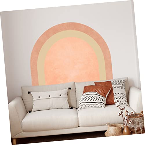 Autocollant mural géométrique pvc arche moderne sans bulle sans décollement - 8