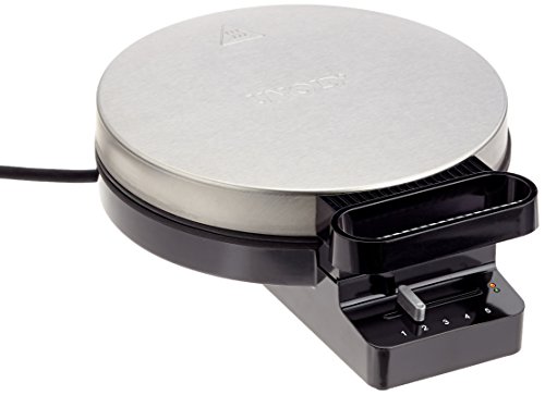 Preisvergleich Produktbild Unold 48255 Waffelautomat"Edel", silber / schwarz