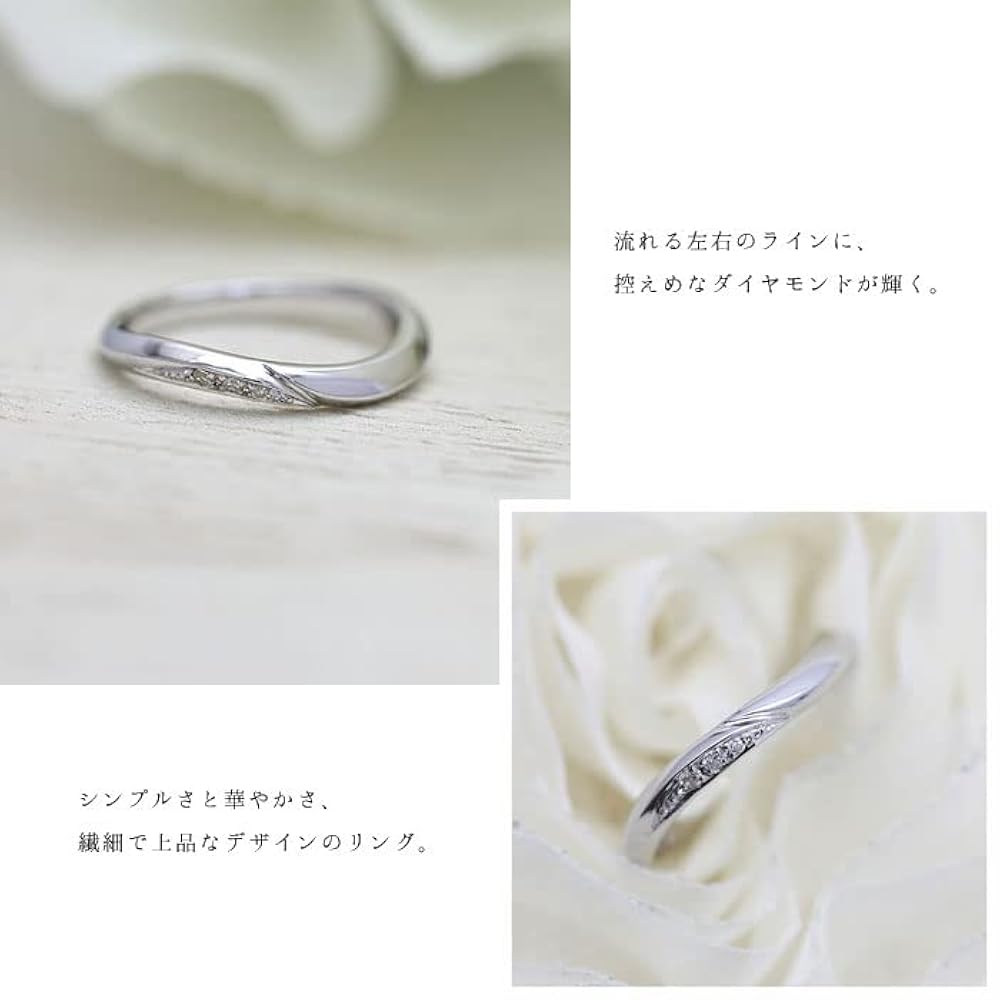 ※オーダージュエリー ペアリング ストレートタイプ　プラチナリング 結婚指輪 楽天市場】純プラチナ ペアリング 太め カップル 2個セット 指輪