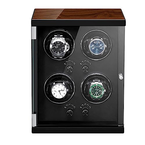 Remontoir montre de luxe pour 4 garde-temps automatiques finition premium