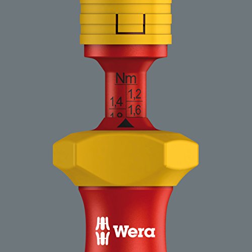 Wera - 5074750001 VDE Adjustable Torque Screwdrivers, 1.2-3.0Nm