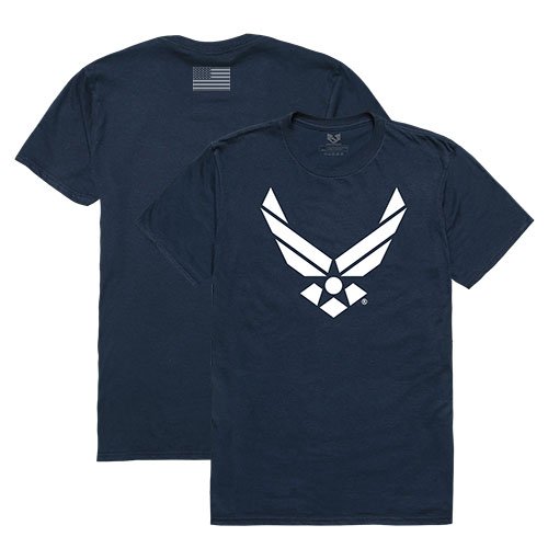 Rapiddominance Rs2 Relaxed Graphic T's, Navy, x Large