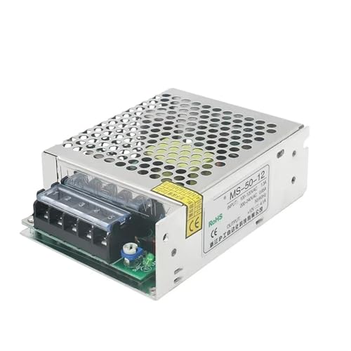 Alimentation MS-50-24 anti-surtension protégeant vos automatismes 50W