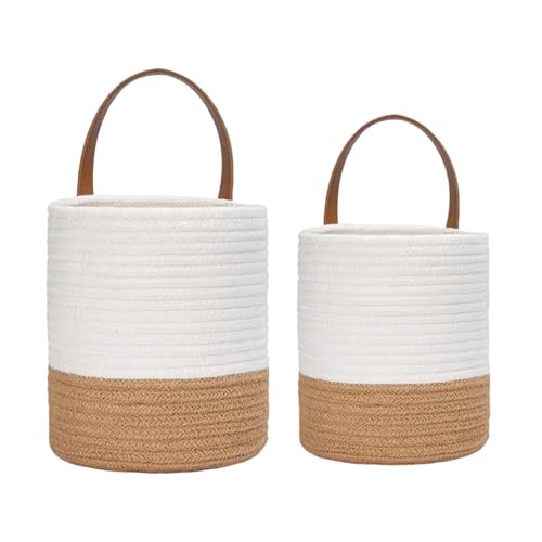 Panier à suspendre en corde pour gagner de la place pour vos plantes - 3