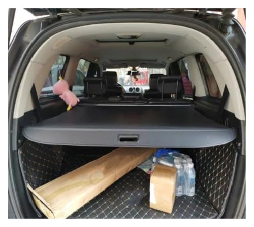 Cubierta de carga retráctil para maletero Benz ML320 ML350 W164 anti-UV 5