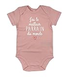 DSTNY Body bébé j'ai le meilleur parrain du monde vêtement...