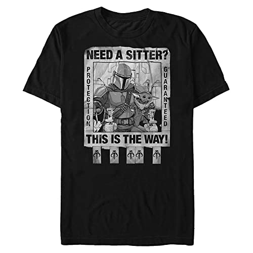 T-shirt Star Wars homme Protection Garantie le cadeau parfait pour fan