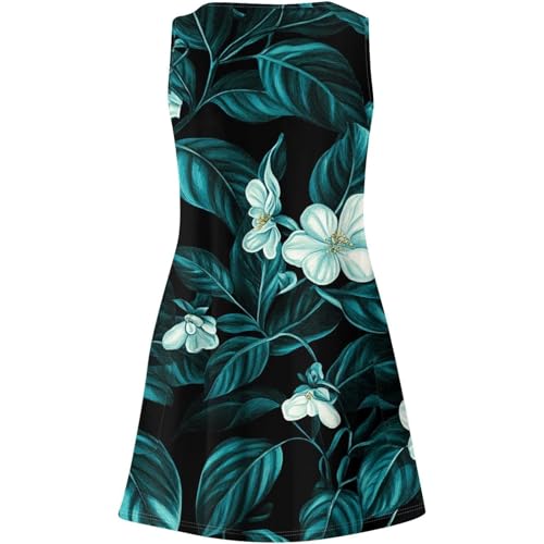 Robe débardeur décontractée avec poches le confort ample en été - 4