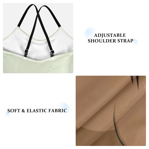 Girls Swimming Suits 3-10 Y Beach Bathing Suits Girls, Brown Horse3