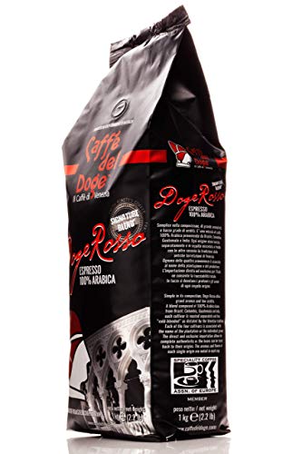 Café Doge Rosso 100% Arábica en Grano 1 kg miniatura 2
