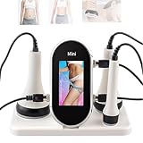 40K Appareil de Massage Radiofréquence Cavitation Ultrasonique,3 en 1 Machine De Beauté Du Visage,Masseur Anti Cellulite Appareil Minceur,Masseurs électriques pour Bras,Taille,Jambes,Hanches (A)