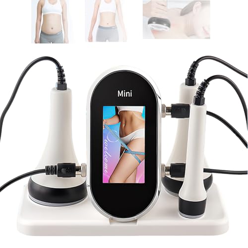 40K Appareil de Massage Radiofréquence Cavitation Ultrasonique,3 en 1 Machine De Beauté Du Visage,Masseur Anti Cellulite Appareil Minceur,Masseurs électriques pour...
